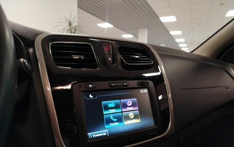 Renault Logan II, 2021 год, 1 328 000 рублей, 13 фотография