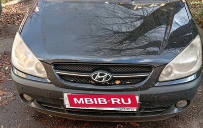 Hyundai Getz I рестайлинг, 2007 год, 600 000 рублей, 1 фотография