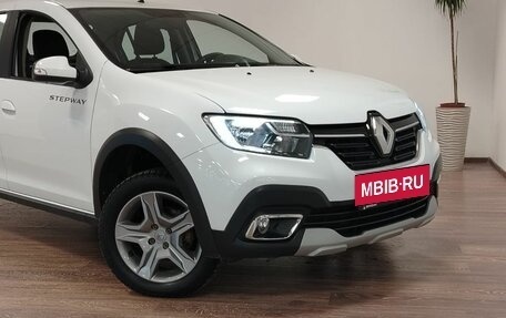 Renault Logan II, 2021 год, 1 328 000 рублей, 19 фотография