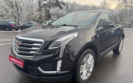 Cadillac XT5 I рестайлинг, 2017 год, 2 775 000 рублей, 1 фотография