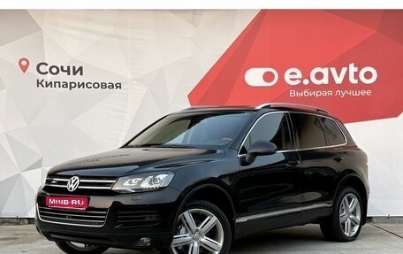 Volkswagen Touareg III, 2010 год, 1 700 000 рублей, 1 фотография