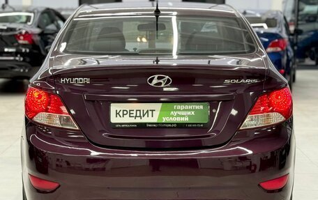 Hyundai Solaris II рестайлинг, 2012 год, 850 000 рублей, 5 фотография