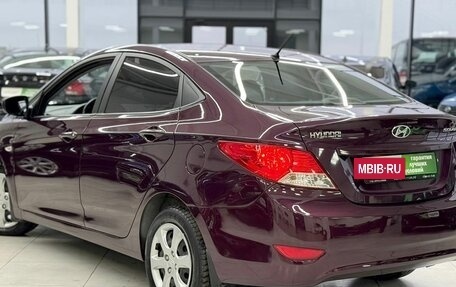 Hyundai Solaris II рестайлинг, 2012 год, 850 000 рублей, 4 фотография