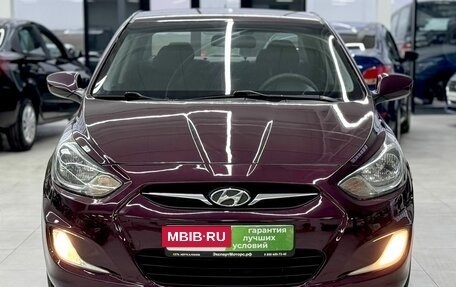 Hyundai Solaris II рестайлинг, 2012 год, 850 000 рублей, 2 фотография