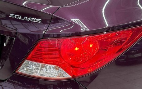 Hyundai Solaris II рестайлинг, 2012 год, 850 000 рублей, 9 фотография