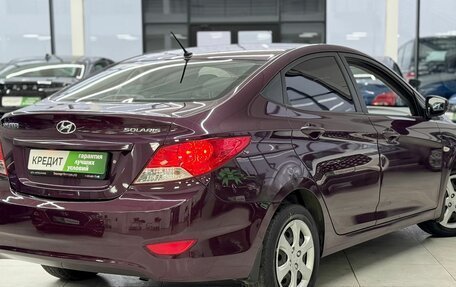 Hyundai Solaris II рестайлинг, 2012 год, 850 000 рублей, 6 фотография