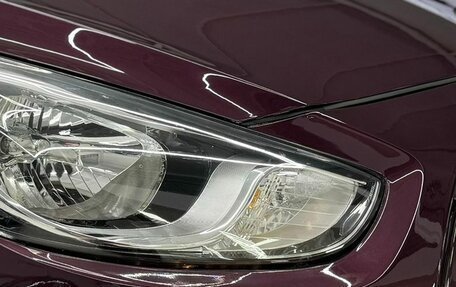 Hyundai Solaris II рестайлинг, 2012 год, 850 000 рублей, 10 фотография