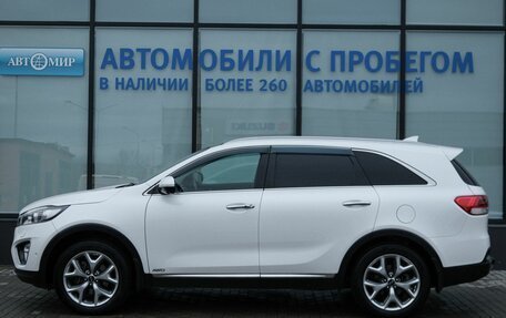 KIA Sorento III Prime рестайлинг, 2017 год, 2 650 000 рублей, 2 фотография