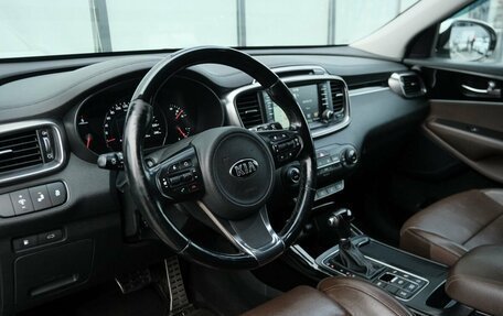 KIA Sorento III Prime рестайлинг, 2017 год, 2 650 000 рублей, 9 фотография