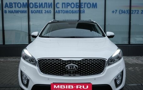 KIA Sorento III Prime рестайлинг, 2017 год, 2 650 000 рублей, 8 фотография
