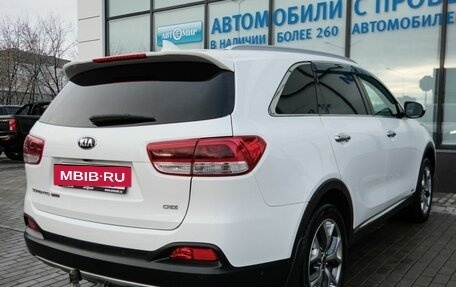 KIA Sorento III Prime рестайлинг, 2017 год, 2 650 000 рублей, 5 фотография