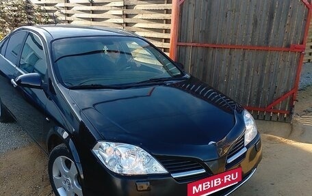 Nissan Primera III, 2007 год, 560 000 рублей, 4 фотография