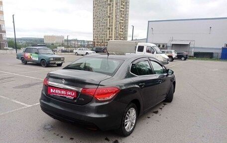 Citroen C4 II рестайлинг, 2014 год, 490 000 рублей, 10 фотография