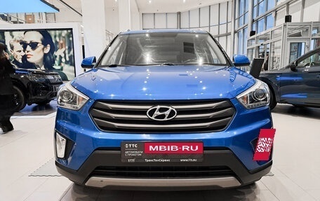 Hyundai Creta I рестайлинг, 2017 год, 1 763 000 рублей, 2 фотография