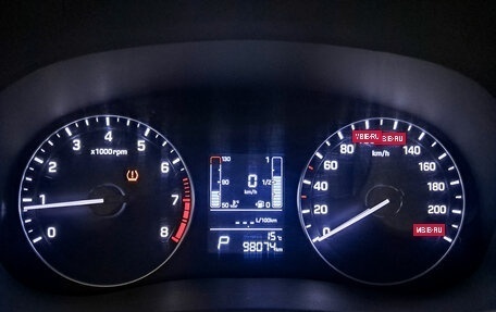 Hyundai Creta I рестайлинг, 2017 год, 1 763 000 рублей, 16 фотография