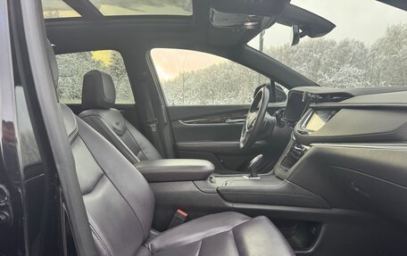 Cadillac XT5 I рестайлинг, 2017 год, 2 775 000 рублей, 9 фотография