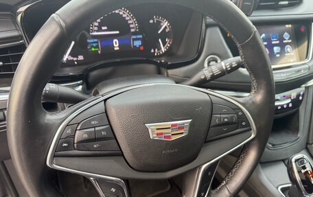 Cadillac XT5 I рестайлинг, 2017 год, 2 775 000 рублей, 12 фотография