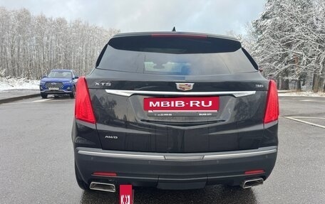 Cadillac XT5 I рестайлинг, 2017 год, 2 775 000 рублей, 4 фотография