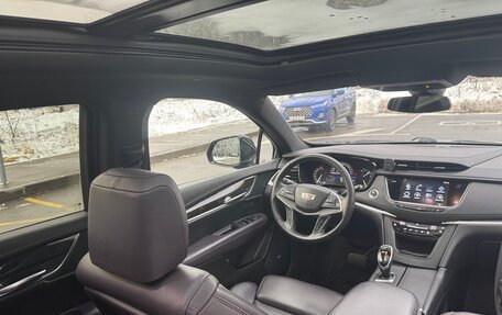 Cadillac XT5 I рестайлинг, 2017 год, 2 775 000 рублей, 10 фотография