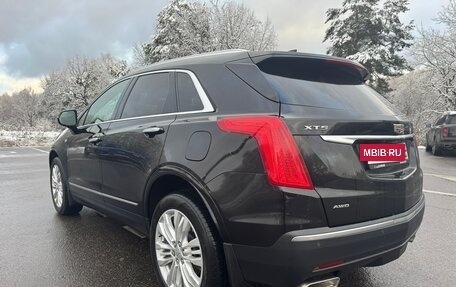 Cadillac XT5 I рестайлинг, 2017 год, 2 775 000 рублей, 6 фотография