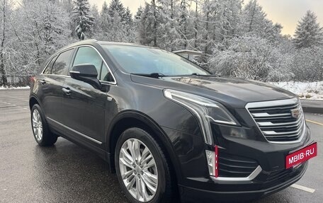 Cadillac XT5 I рестайлинг, 2017 год, 2 775 000 рублей, 2 фотография