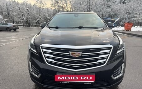 Cadillac XT5 I рестайлинг, 2017 год, 2 775 000 рублей, 7 фотография