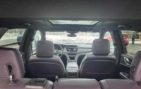 Cadillac XT5 I рестайлинг, 2017 год, 2 775 000 рублей, 16 фотография