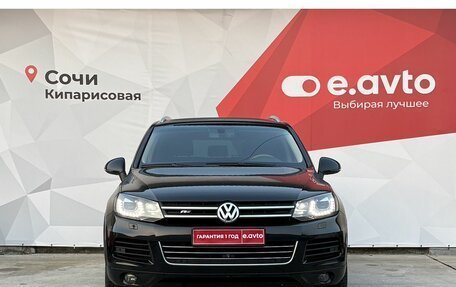 Volkswagen Touareg III, 2010 год, 1 700 000 рублей, 2 фотография