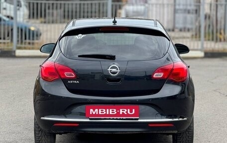 Opel Astra J, 2013 год, 729 999 рублей, 5 фотография