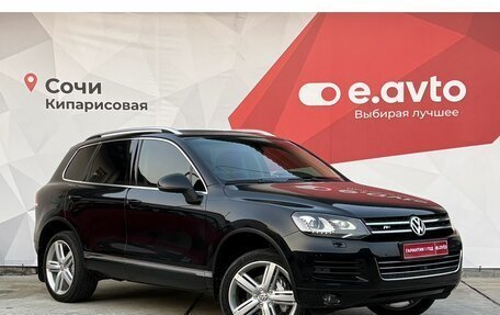 Volkswagen Touareg III, 2010 год, 1 700 000 рублей, 3 фотография