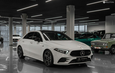 Mercedes-Benz A-Класс AMG, 2022 год, 4 400 000 рублей, 2 фотография
