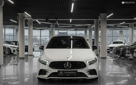 Mercedes-Benz A-Класс AMG, 2022 год, 4 400 000 рублей, 3 фотография