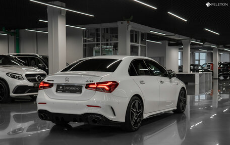 Mercedes-Benz A-Класс AMG, 2022 год, 4 400 000 рублей, 5 фотография