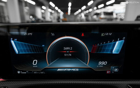 Mercedes-Benz A-Класс AMG, 2022 год, 4 400 000 рублей, 12 фотография