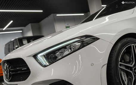 Mercedes-Benz A-Класс AMG, 2022 год, 4 400 000 рублей, 29 фотография