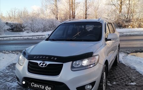 Hyundai Santa Fe III рестайлинг, 2010 год, 1 200 000 рублей, 3 фотография