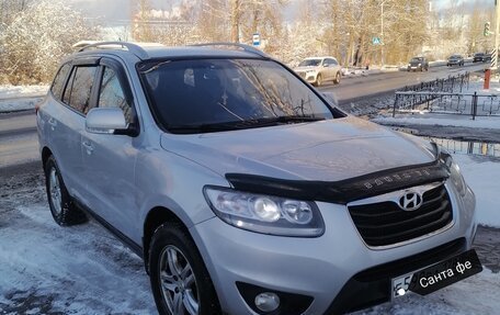 Hyundai Santa Fe III рестайлинг, 2010 год, 1 200 000 рублей, 2 фотография