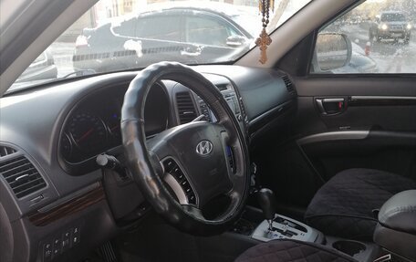 Hyundai Santa Fe III рестайлинг, 2010 год, 1 200 000 рублей, 7 фотография