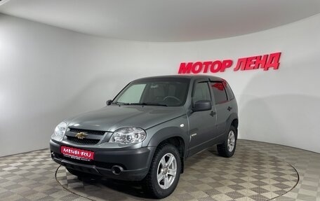 Chevrolet Niva I рестайлинг, 2017 год, 836 000 рублей, 1 фотография
