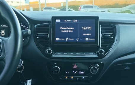 Hyundai Solaris II рестайлинг, 2021 год, 1 646 000 рублей, 10 фотография