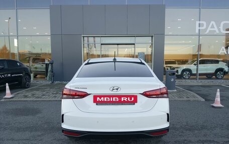 Hyundai Solaris II рестайлинг, 2021 год, 1 646 000 рублей, 5 фотография