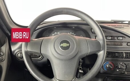 Chevrolet Niva I рестайлинг, 2017 год, 836 000 рублей, 12 фотография