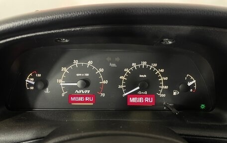 Chevrolet Niva I рестайлинг, 2017 год, 836 000 рублей, 13 фотография