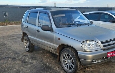 Chevrolet Niva I рестайлинг, 2007 год, 280 000 рублей, 1 фотография