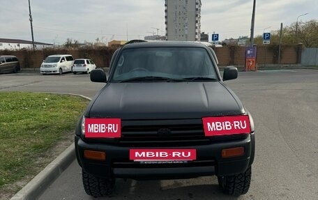 Toyota Hilux Surf III рестайлинг, 1998 год, 1 300 000 рублей, 9 фотография
