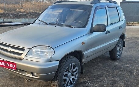Chevrolet Niva I рестайлинг, 2007 год, 280 000 рублей, 3 фотография