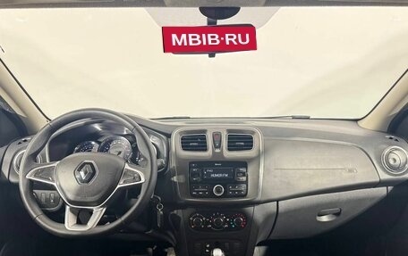 Renault Sandero II рестайлинг, 2020 год, 1 250 000 рублей, 17 фотография