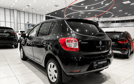 Renault Sandero II рестайлинг, 2016 год, 699 000 рублей, 8 фотография