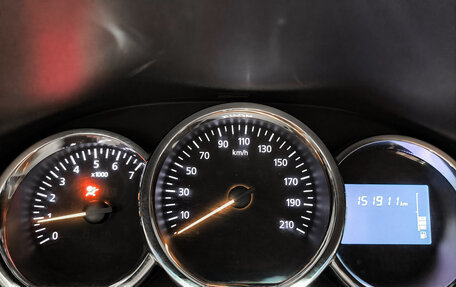 Renault Sandero II рестайлинг, 2016 год, 699 000 рублей, 16 фотография