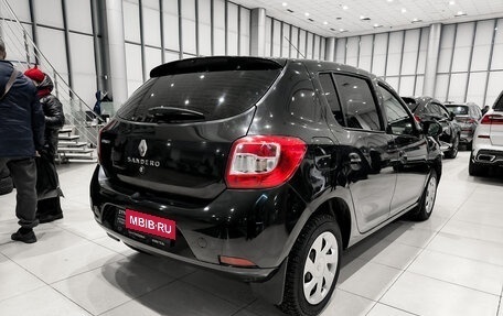 Renault Sandero II рестайлинг, 2016 год, 699 000 рублей, 6 фотография